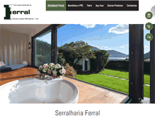 Tablet Screenshot of ferral.pt